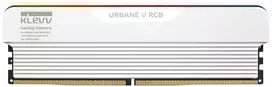 RAM Atmintis Klevv 32GB (16Gbx2) Urban V RGB 6000 CL28 Baltas (KD5AGUA80-60B280M)