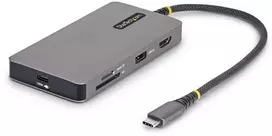 HUB USB StarTech USB-C daugiafunkcis centras 4K 140W (305B-USBC-MULTIPORT)