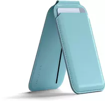 Satechi Magnetic Wallet Stand MagSafe šviesiai mėlyna (AP-MWSB)