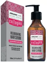 Arganicare kolageno plaukų serumas atkuriantis ir regeneruojantis, 100 ml