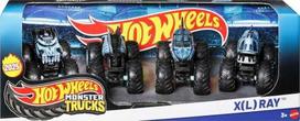 Mattel *****HW Monster Truck XL Ray 4pak JGD67