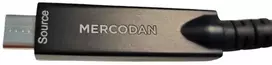 Kabelis USB Mercodan Fiber USB-C kabelis 10m, (581670063)