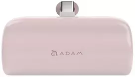 Adam Elements Gravity P5C Pocket USB-C 5000 mAh rožinė