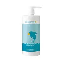 Helenvita Baby Cotton Extract valomoji ir drėkinamoji dušo želė visų tipų odai, 1000 ml