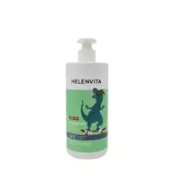 Helenvita Kids Dino švelni valomoji dušo želė visų tipų odai, 500 ml