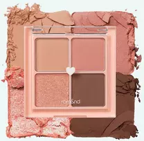 Rom&nd Better Than Eyes akių šešėlių paletė 01 Dry Mango Tulip 4 6,5 g