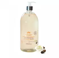Laboratoire Freesens Skystas rankų ir kūno muilas su sviestmedžių aliejumi, 1000 ml