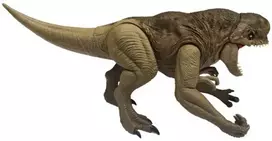 Mattel JURASSIC WORLD SUPER COLOSSAL interaktyvus dinozauras D. rex (JKG95)