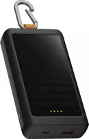 Xtorm Solar Powerbank 20W 10.000mAh+Taschenlampe juodas (XG2ES101)