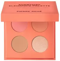 Pierre Rene Everyday Elegance Palette veido makiažo paletė Coral 10 g