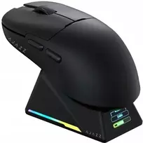 Pelė Myszka belaidė Ajazz AJ159 APEX-3 3950-8K Charging Dock Juodas