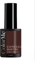 ColorMe Cosmetics Espresso Martini Gel Semi-Permanent Nagų lakas, 10 ml