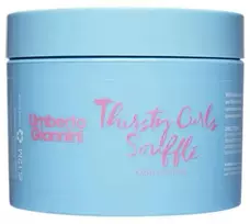 Umberto Giannini Thirsty Curls plaukų nepaliekamas drėkinantis ir formuojantis kremas, 300 ml