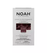 Noah Permanent Hair Colour Permanent Hair Dye 6.66 Intense Raudona, 140 ml