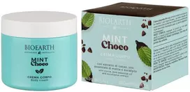 Bioearth Mint Choco drėkinantis ir minkštinantis kūno kremas kasdieninis, 300 ml