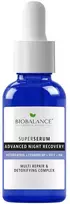 Bio Balance Advanced Night Recovery atkuriantis ir šviesinantis dienos ir nakties veido serumas, 30 ml