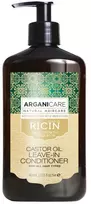 Arganicare Ricin plaukų kondicionierius, nenuplaunamas, augimui skatinti, 400 ml