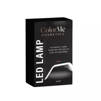 ColorMe Cosmetics ColorMe nagų LED lempa juoda