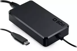 Nešiojamojo kompiuterio maitinimo adapteris SBS Uniwersalny USB-C kroviklis skirtas laptopa 100W 3m juoda (LACHGTC100WK)
