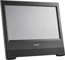 Komputer Shuttle X50N N150 360GHZ Juodas 65W/15.6 Touchscr. GLN HDMI WLAN (X50N Juodas)