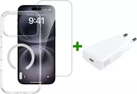 Dėklas 4Smarts 3-IN-1 PREMIUM STARTER SET, skirtas | APPLE IPHONE 18 PRO MAX / 17 PRO