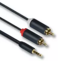 Kabelis Mercodan Pro Minijack-RCA 5,0m, Ultra (153212050)