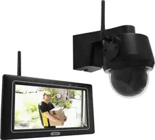 Rejestrator Abus komplektas do monitoringu wideo Bezprzewodowy 4 kan. (PPDF17100)