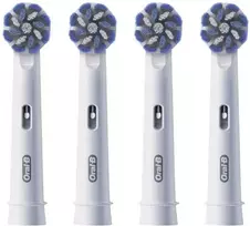 Dantų šepetėlis Oral-B Sonic dantų šepetėlio galvutė / Pro Jautrus Clean 4 vnt. pakuotė Balta (015394)