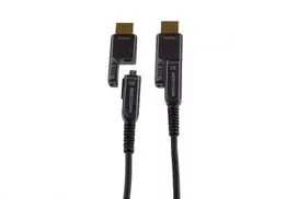 Kabelis Mercodan Fiber optyczny HDMI 100m, HDMI (581670024)
