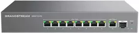 Šakotuvas Switch GrandStream GWN 7721PE 8x 2.5GbE RJ45,1x 10GbE, 1x 10G SFP+, PoE/PoE+ zarządzalny L2 Cloud (GGWN7721PE)