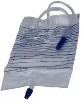 ACV Geomed, Geomed, Drenažo vožtuvas, Šlapimo surinkimo maišelis, 2000 ml