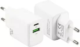 Įkroviklis Good Connections USB 20W 2-Port PPS PD 3.0W (PCA-W009W)