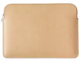 BALTAN Odinis dėklas su zamkiem do MacBooka Air 15" M5 smėlio sp.