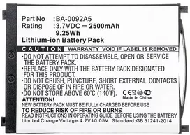 Coreparts Nokia baterija 9.25Wh Li-ion 3.7V (MBXPOS-BA0459)