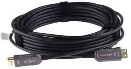 Mercodan Šviesolaidinis HDMI kabelis AOC, 10m, HDMI 2.1, 48Gbps,