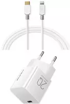 Mercodan Įkroviklis 20 W, m. „Lightning“ USB kabelis, 2,0 m, MFi
