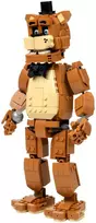 BLDR Five Nights at Freddy's Freddy Fazbear konstruojama figūrėlė