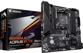 pagrindinė plokštė Gigabyte B550M X AORUS ELITE