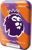 TOPPS PREMIER LEAGUE MEGA SKARDINĖ DĖŽUTĖ – įvairių rūšių