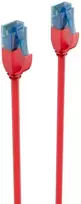 Shiverpeaks Tinklo kabelis Patchcord cat.6 U/UTP slim raudonas 3m (BS08-22044)