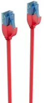 Shiverpeaks Tinklo kabelis Patchcord cat.6 U/UTP slim raudona 0,3m (BS08-22304)