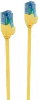Shiverpeaks Tinklo kabelis Patchkabel cat.6 U/UTP slim geltonas 5m (BS08-22052)