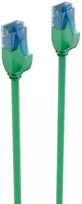 Shiverpeaks Tinklo kabelis Patchkabel cat.6 U/UTP slim žalias 3m (BS08-22043)