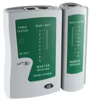 Shiverpeaks RJ45 tinklo testeris (BS75617)