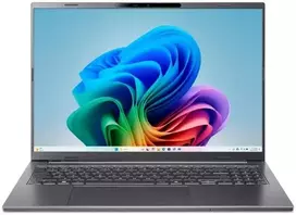 RAM Nešiojamas kompiuteris Acer Nešiojamas kompiuteris Aspire 16 A16-A71M 16''WUXGA IPS/Ryzen AI 7 445/16GB/512GB PCIE SSD/W11H (NX.JWYEP.009)