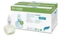 Multi Skystas muilas Lucart Frequent Foam 400 ml su ecolabel ir alaviju, 8 vnt. x 400 ml/dėžė