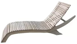Harvia Linea ergonominis poilsio gultas, liepa