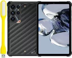 Planšetė Oukitel RT11 5G 8/128GB Juodas, atsparus, 10000mAh (RT11-BK/OL)