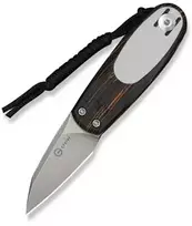 CIVIVI Nóż Purr Nitro-V Oranžinis Juodas & Baltas G10 (C25054-5)