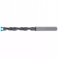 Grąžtas Fanar grąžtas kietlydinis FI 5,50 44/82 mm 5xD HA6 VHM AT IK MASTERDRILL DIN 6537 (70056237)
